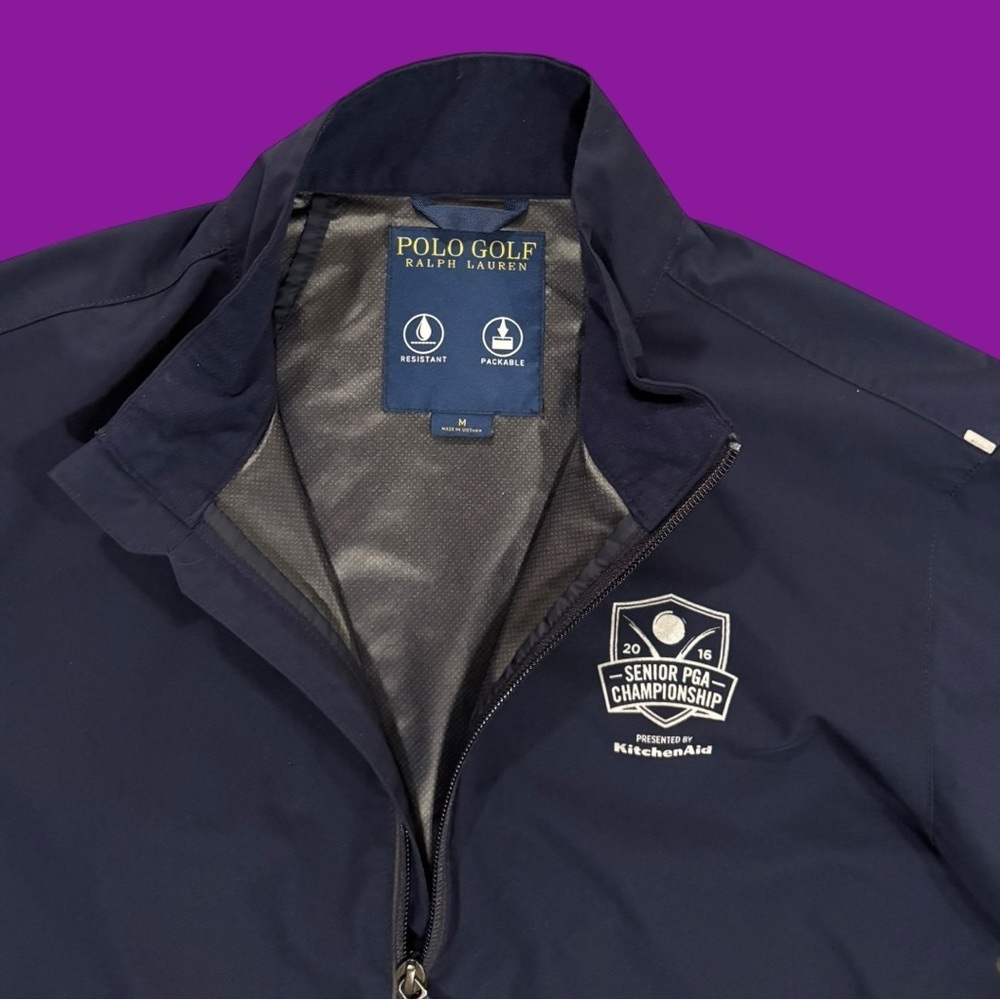 2016 Senior PGA Championship Polo Ralph Lauren Jacket - Picture 5 of 5
